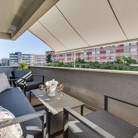 Diamond Two Bedroom 公寓 扎达尔