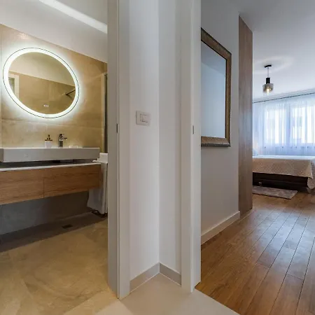 Diamond Two Bedroom 公寓 扎达尔