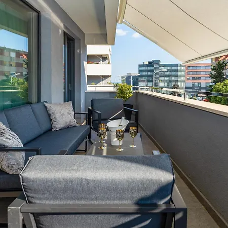 Diamond Two Bedroom 公寓 扎达尔