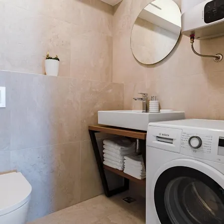 公寓 Diamond Two Bedroom 扎达尔